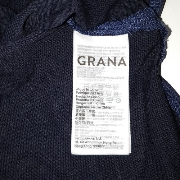 Grana navy t-shirt - Picture 3 of 3
